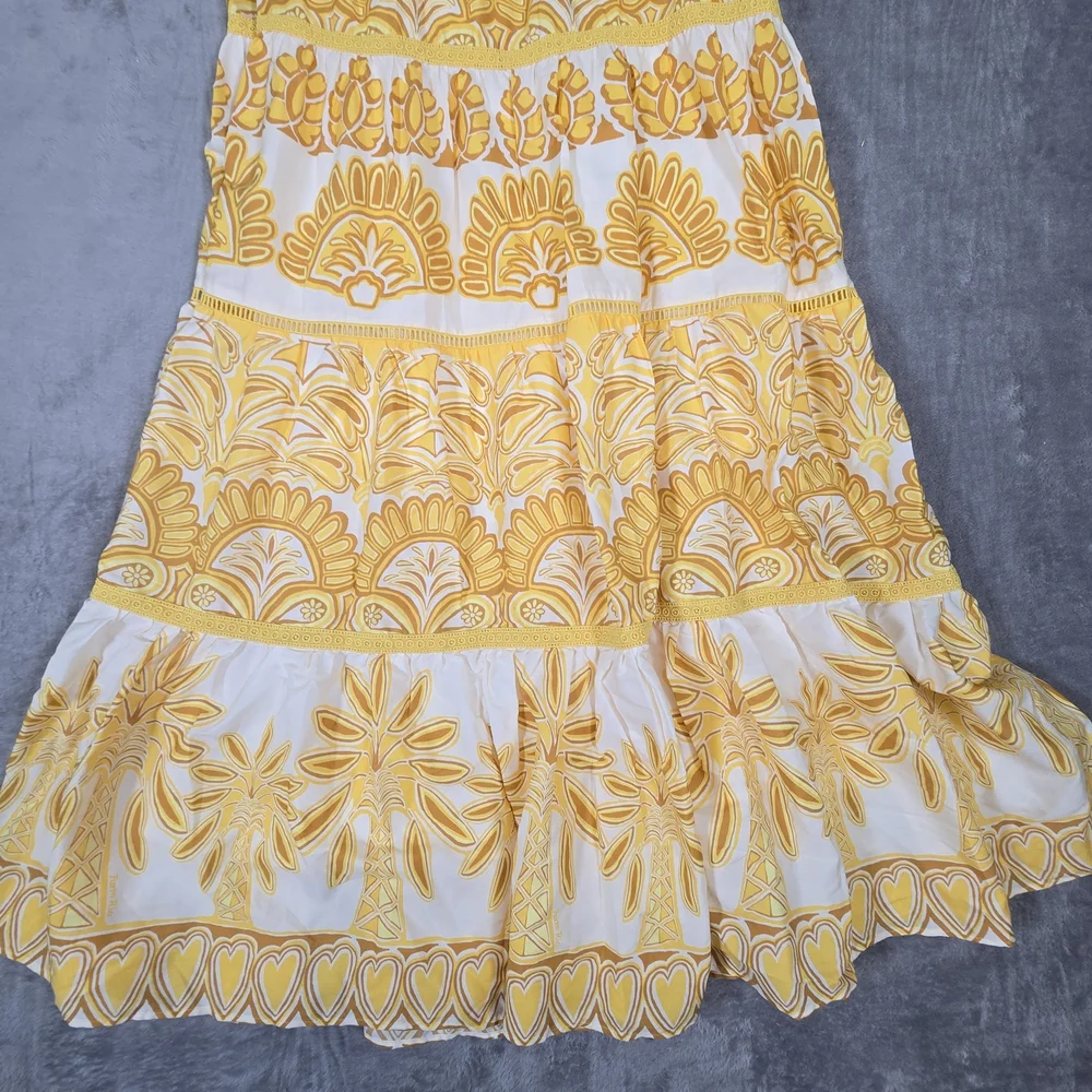 FARM RIO Ainika Tapestry One Shoulder Dress - Picture 3 of 7